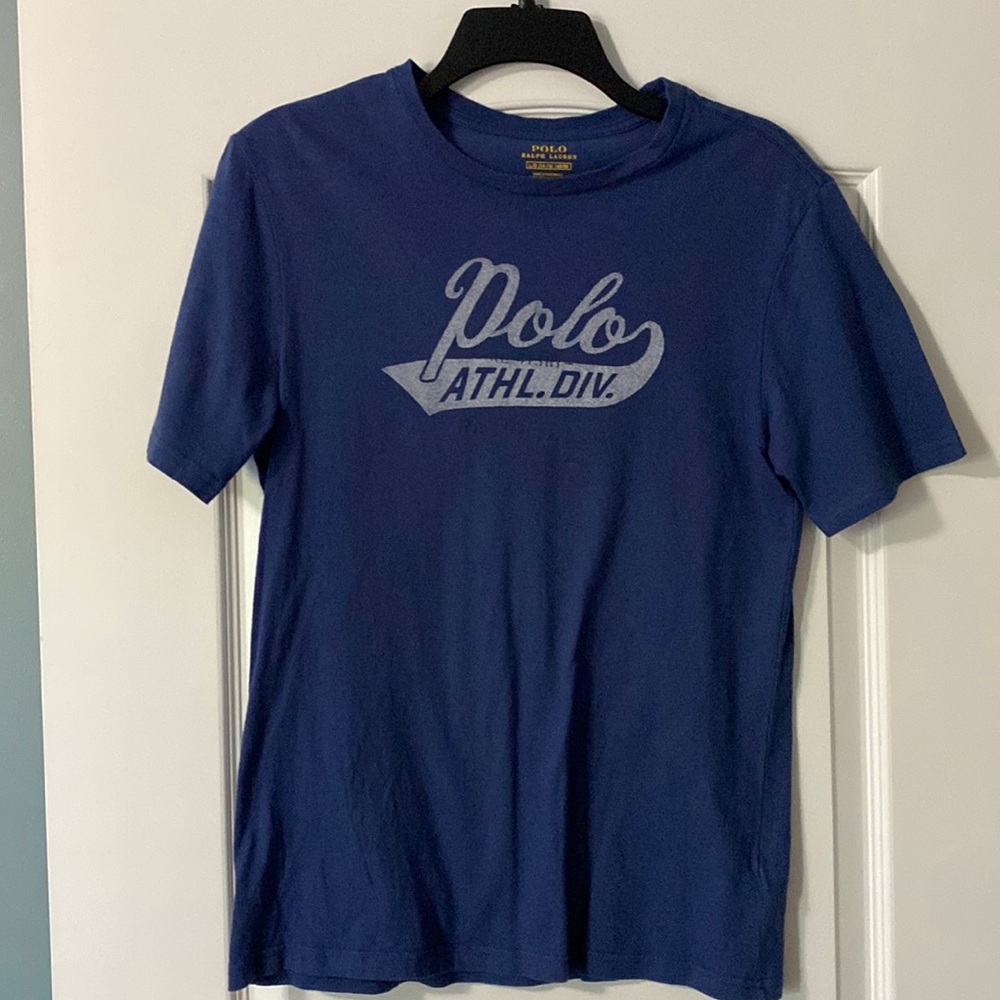Ralph Lauren Polo Boys Large Blue Tshirt